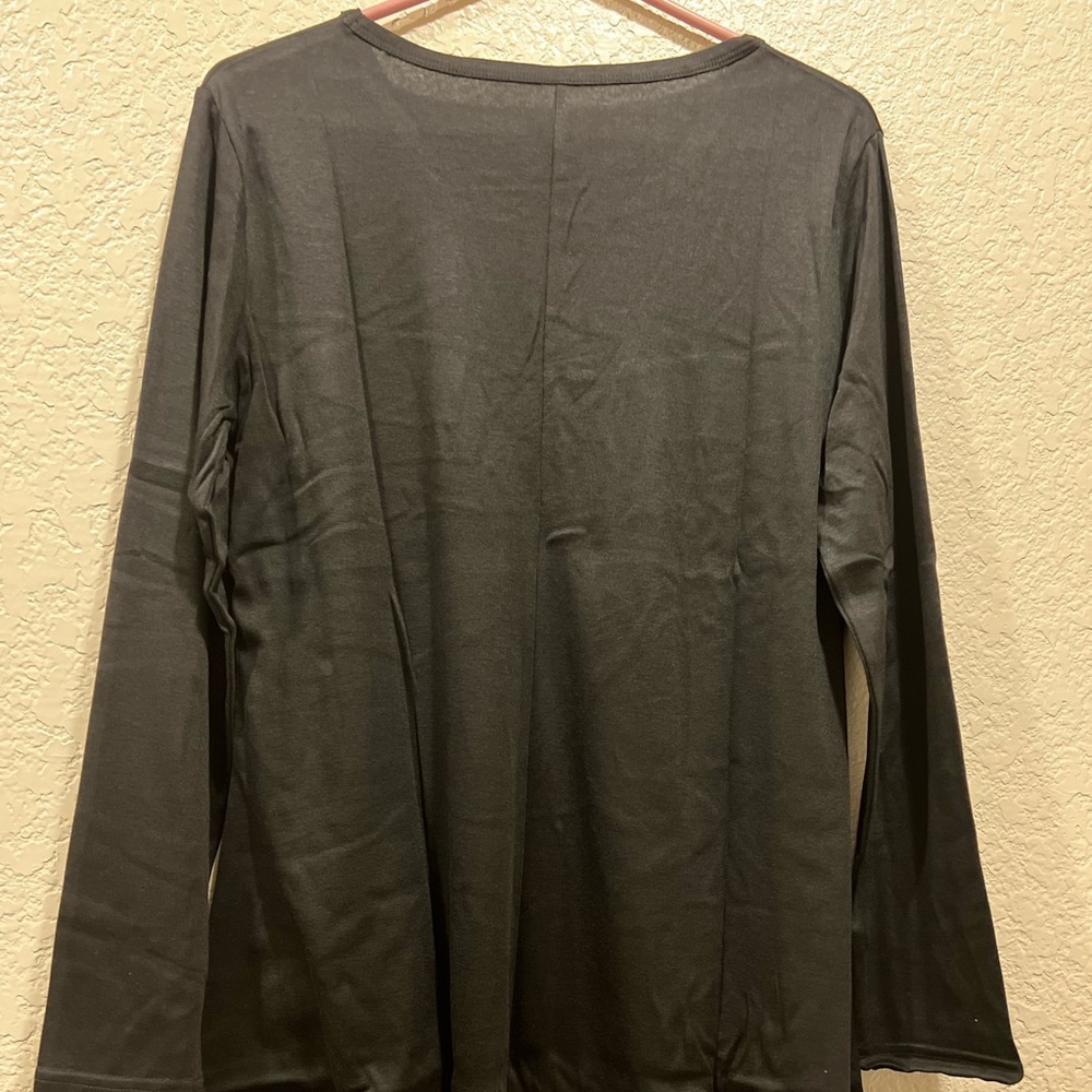 Women’s Long sleeve casual shirt size Xl